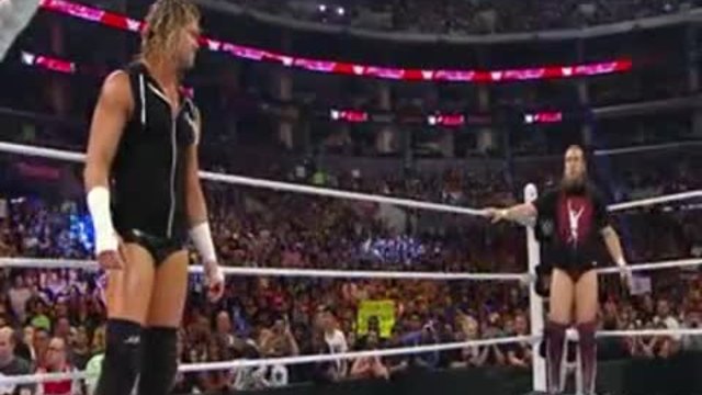 Wwe Raw - Разбиване (23.03.2015) Daniel Bryan vs Dolph Ziggler