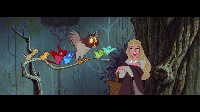 Спящата красавица (Sleeping Beauty) - Анимации за деца Бг Аудио - Част 2