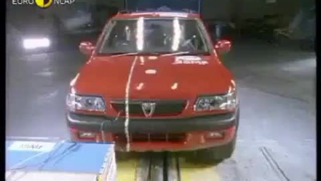 Opel Frontera 2002 - Краш тест