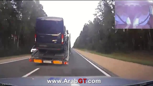 Бързи и яростни - Полиция в преследване на камион