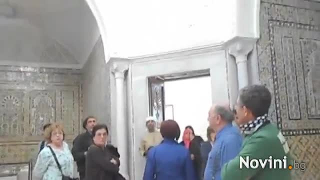 Кадри от терористичното нападение в музея в Тунис