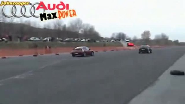 Ford Fiesta Rs Turbo vs Alfa Romeo Gtv