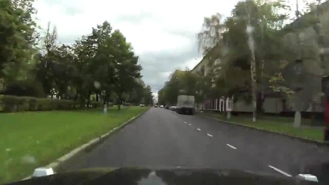 Лудо шофиране на Mercedes G55 Amg по градските улици !