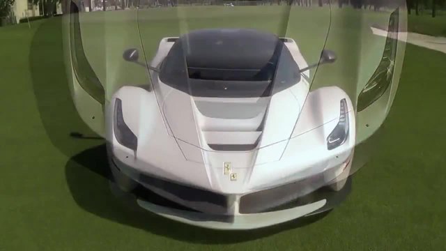 Ferrari Laferrari Miami Beach 2015 supercar show