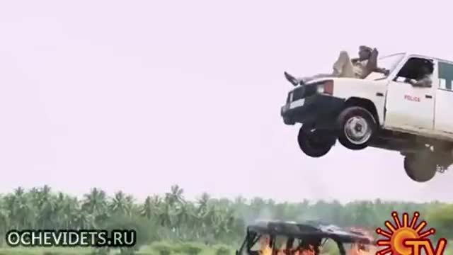 Индийска реплика на холивудски екшън