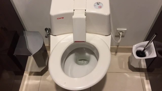 Самопочистваща се тоалетна!