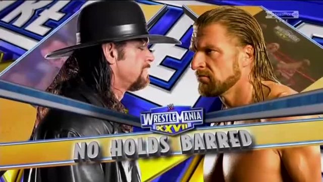 Wwe Разбиване 2015 - Undertaker vs Triple H (Wrestlemania 27)