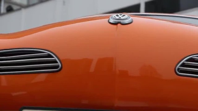 Volkswagen Karmann Ghia - тест драйв