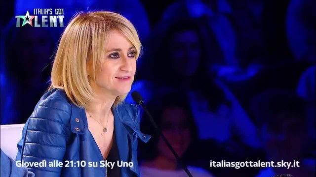 Участник със смайващ акробатичен номер - Italia’s Got Talent 2015