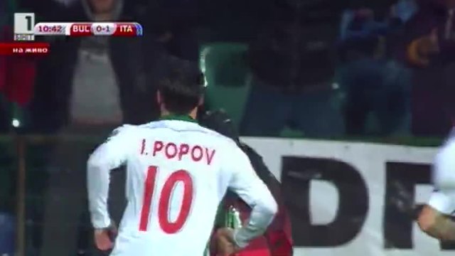 Българи Юнаци ! България Италия 2:2 28.03.2015