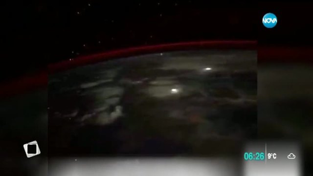 Астронавт засне гръмотевични бури в Африка