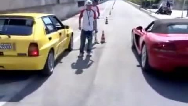 Lancia Delta vs Dodge Viper