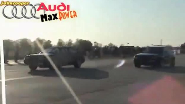 Audi Quattro vs Audi S2