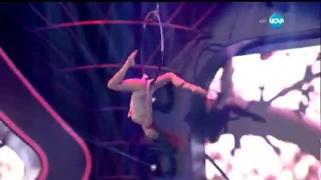 Яна Маринова - Танц на пилон - И аз го мога (01.04.2015)