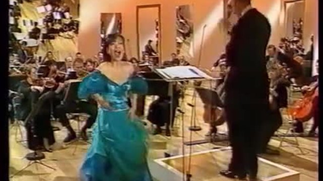 Sumi Jo (1999) - Fruhlingsstimmen (J. Strauss)