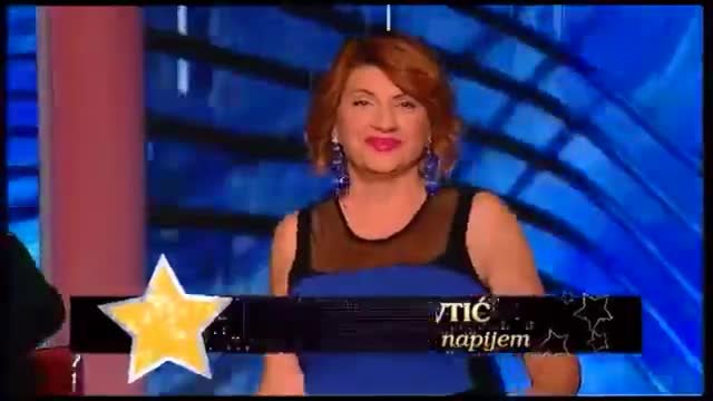 Bilja Jevtic - Al ne umem da se napijem  ( TV Grand 30.03.2015.)