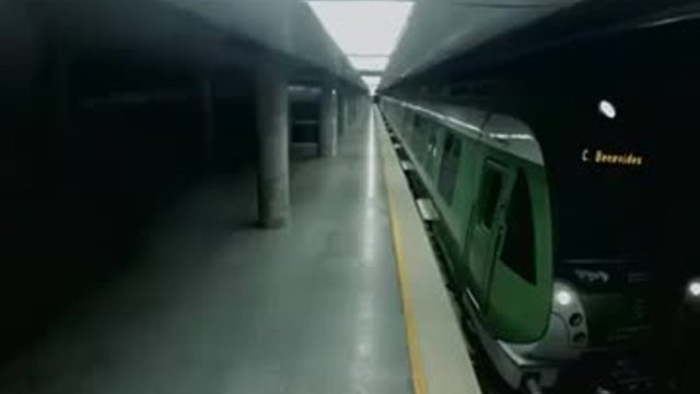 Зомбита в метрото - Страшна шега