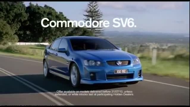 Holden Commodore SV6
