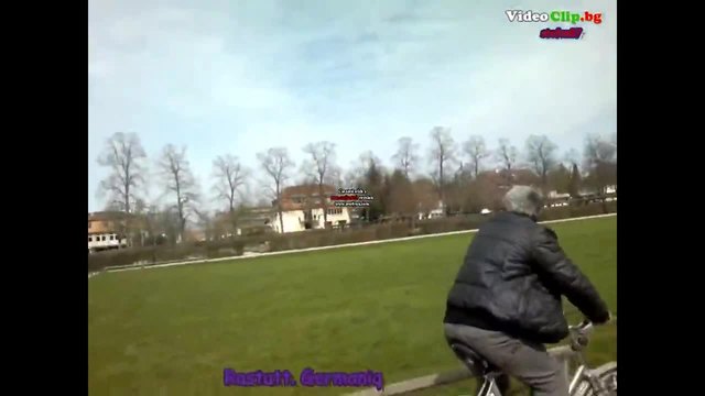 град. Ращат. Германия. -- Stadt. Rastatt Deutschland. 3 -- VIDEO