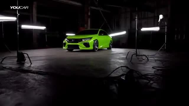 ► 2016 Honda Civic Concept - Дизайн