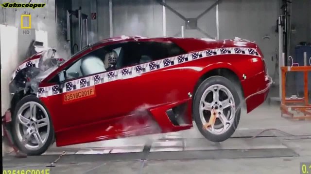 Lamborghini Murcielago Crash Test