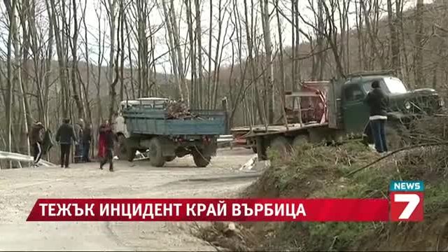 Спирачките на камиона от Върбица отказали