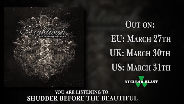 Nightwish - Shudder Before The Beautiful ( Official Track 2015 )