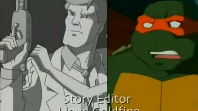 Костенурките нинджа - Епизод 13 БГ Аудио