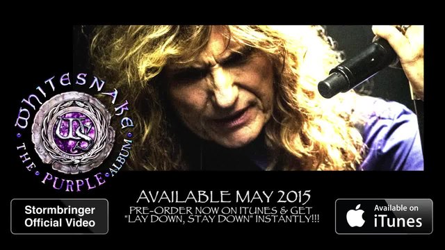 Превод 2015 !!! Whitesnake - Lay Down Stay Down (official Audio) ( the Purple Album )