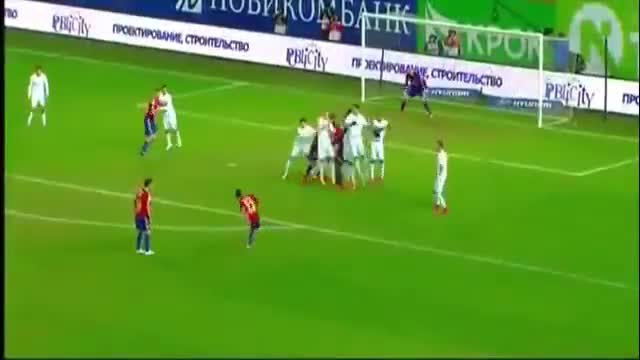 Прекрасен гол на Георги Миланов срещу Динамо Москва! 08.04.2015г.