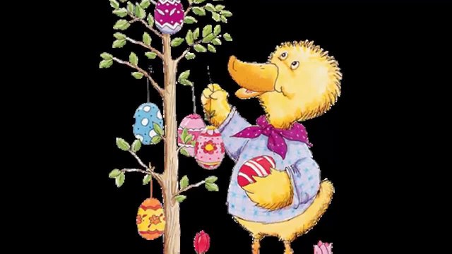 Великден ... боядисаните яйца - радост за децата! ... ...