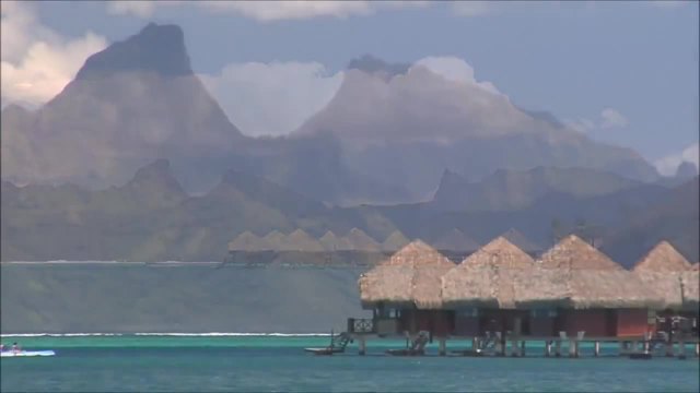 Wonderful Tahiti - Paradise Blue Ocean of Dreams