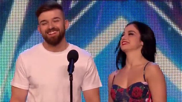 Брат и сестра с невероятни умения с кънки - Britain's Got Talent 2015