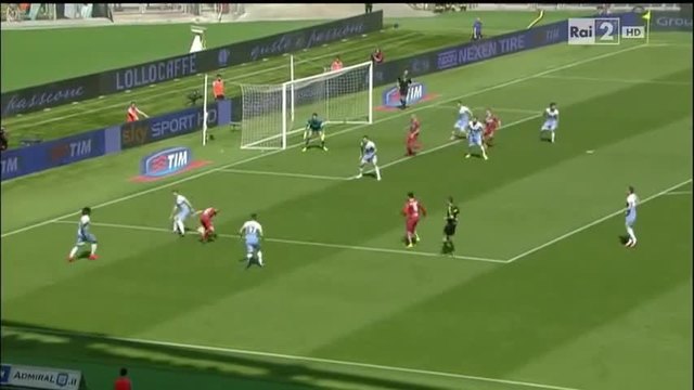 ♥Лацио♥ Емполи 4:0 12.04.2015