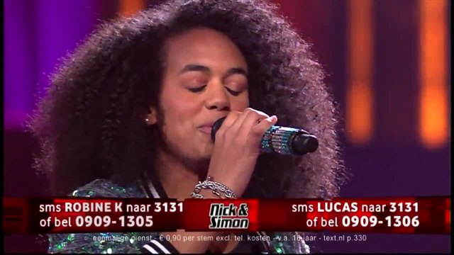 Robine – Thinking Out Loud (The Voice Kids 2015- Finale)