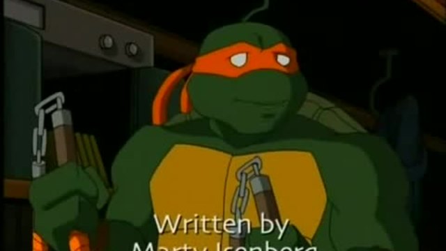 Костенурките нинджа - Епизод 19 БГ Аудио