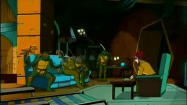 Костенурките нинджа - Епизод 25 БГ Аудио