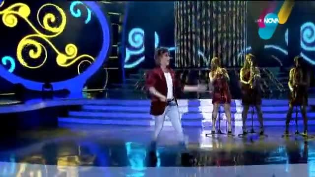 Камен Воденичаров като Rod Stewart - Като две капки вода