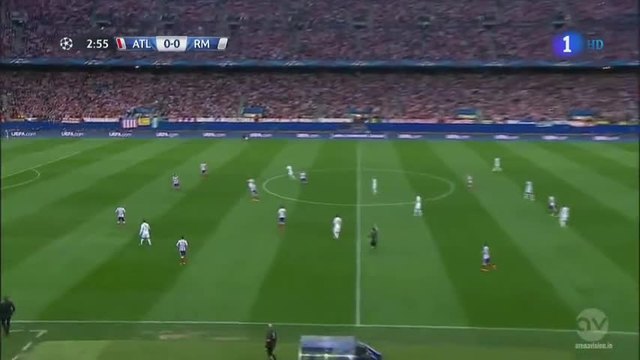 Атлетико Мадрид Реал Мадрид 0:0 14.04.2015