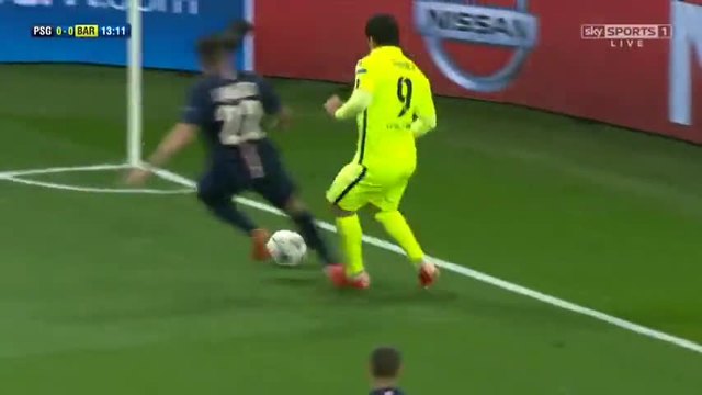 Пари Сен Жермен - Барселона 1:3