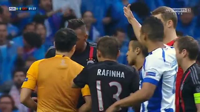 Порто - Байерн (Мюнхен) 3:1