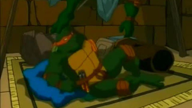 Костенурките нинджа - Епизод 38 БГ Аудио