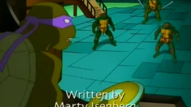 Костенурките нинджа - Епизод 39 БГ Аудио