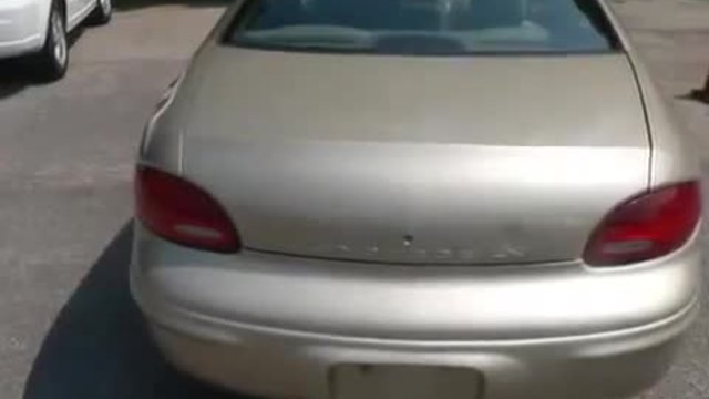 Chrysler Sedan Automobile Drifting Hit