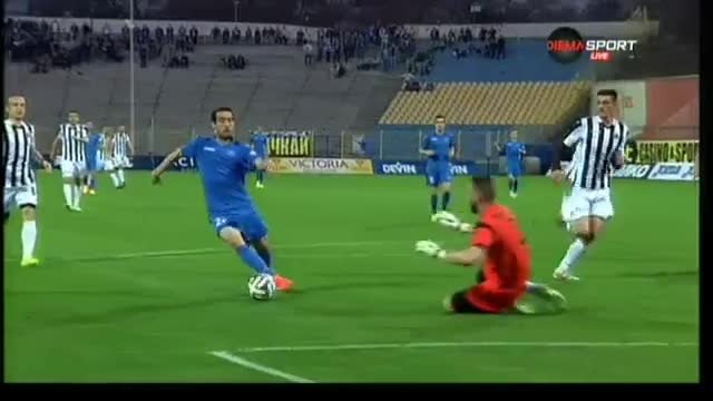 ЛЕВСКИ ЛОКОМОТИВ ПЛОВДИВ 5:0 17.04.2015