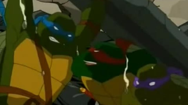 Костенурките нинджа - Епизод 41 БГ Аудио