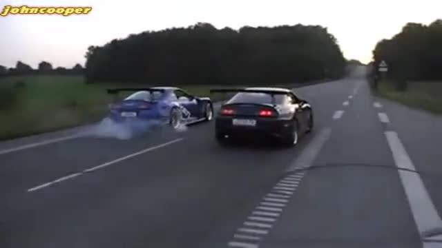 Toyota Supra owners just want to have fun
