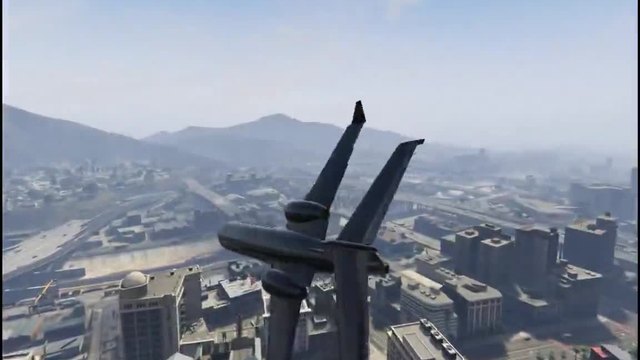 Първото ми GTA V клипче