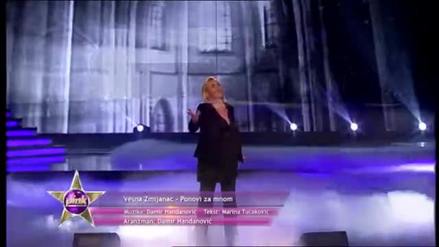 Vesna Zmijanac - Ponovi za mnom ( Pink Music Festival 2015)