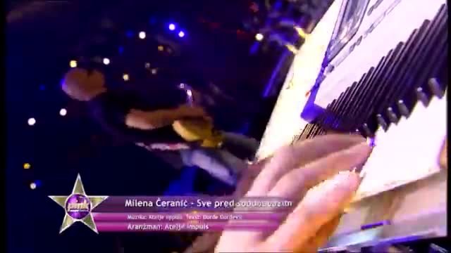 Milena Ceranic - Sve pred sobom gazim ( Pink Music Festival 2015)